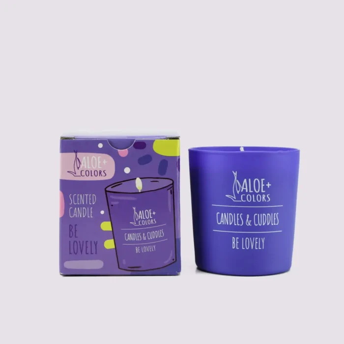 Scented Soy Candle Be Lovely