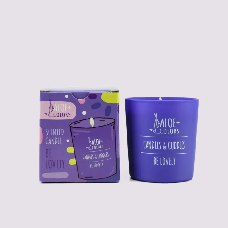 Scented Soy Candle Be Lovely