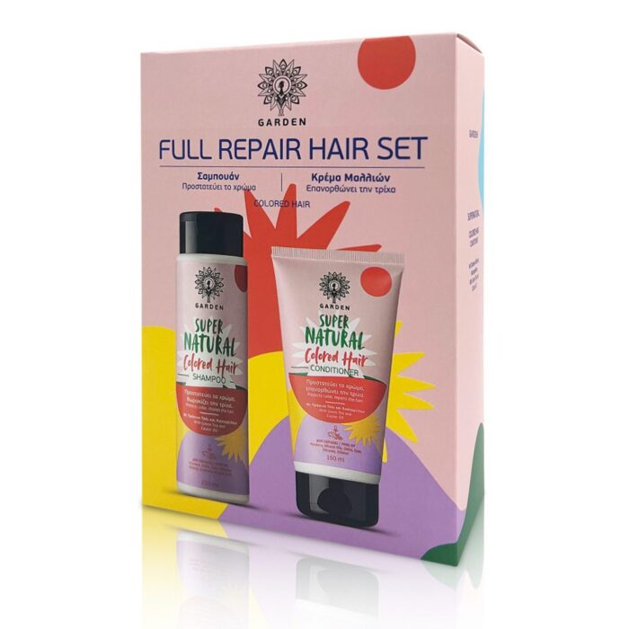 FULL REPAIR HAIR SET - COLORED HAIR