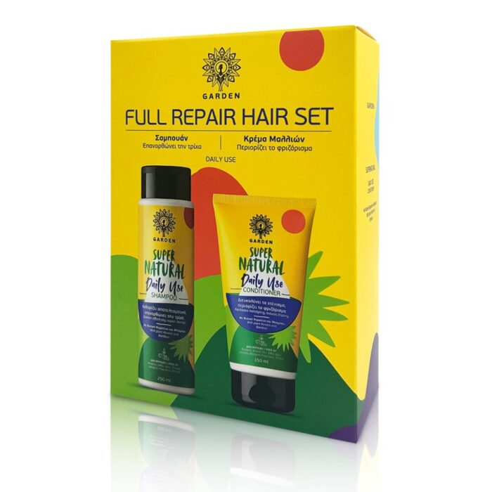 FULL REPAIR HAIR SET - DAILY USE