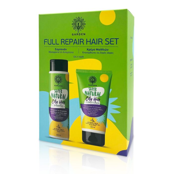 FULL REPAIR HAIR SET - OILY HAIR
