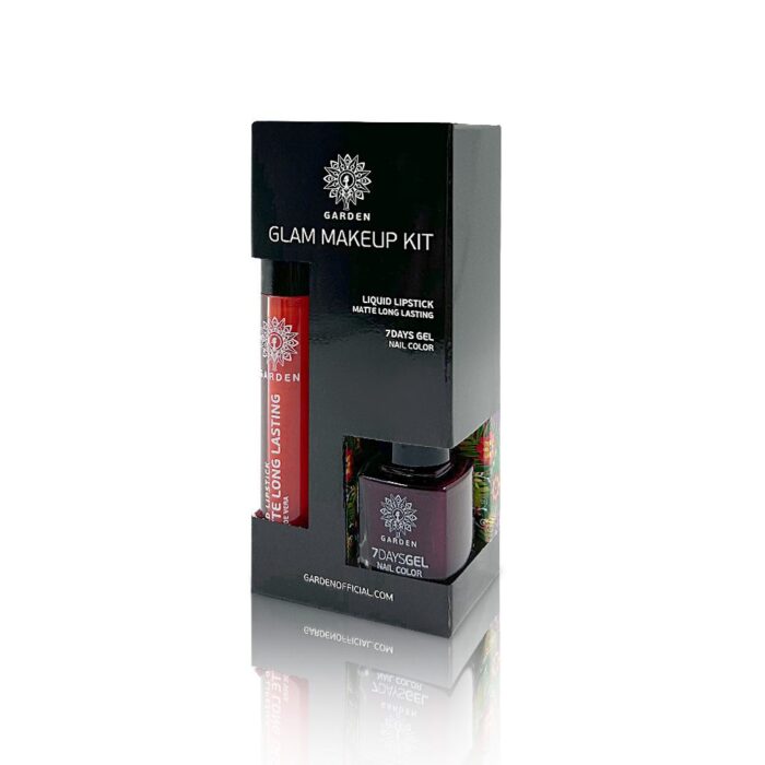 GLAM MAKE-UP KIT (NAIL 45-LIPSTICK 05)