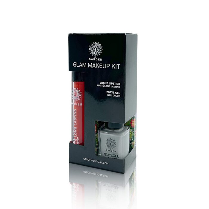 GLAM MAKE-UP KIT (NAIL 48-LIPSTICK 05)