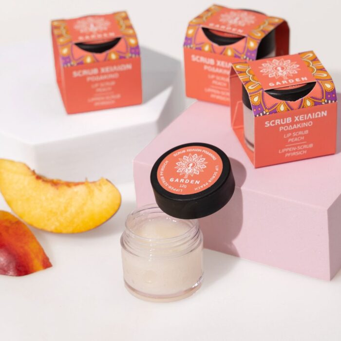 LIP SCRUB PEACH 12gr