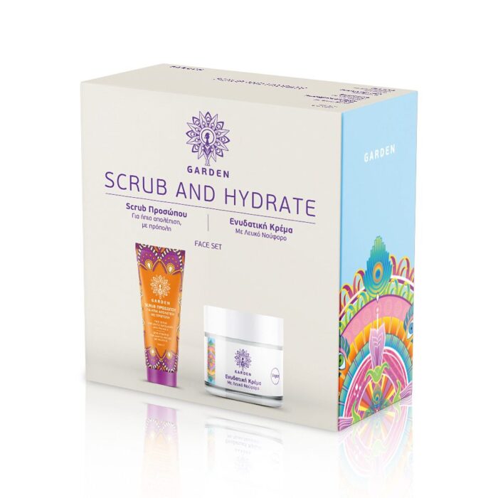 SCRUB AND HYDRATE SET
