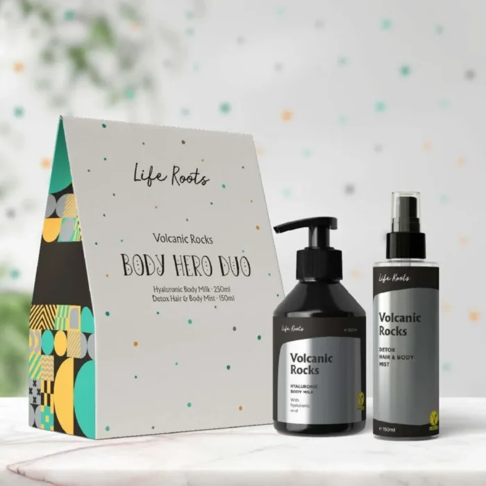 LIFE ROOTS BODY HERO DUO VOLCANIC ROCKS