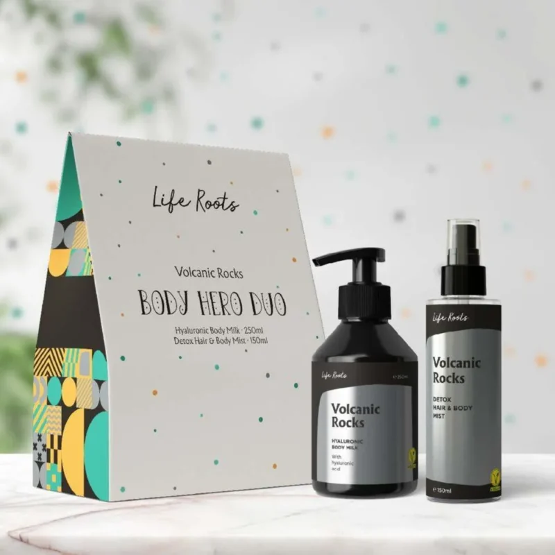 LIFE ROOTS BODY HERO DUO VOLCANIC ROCKS