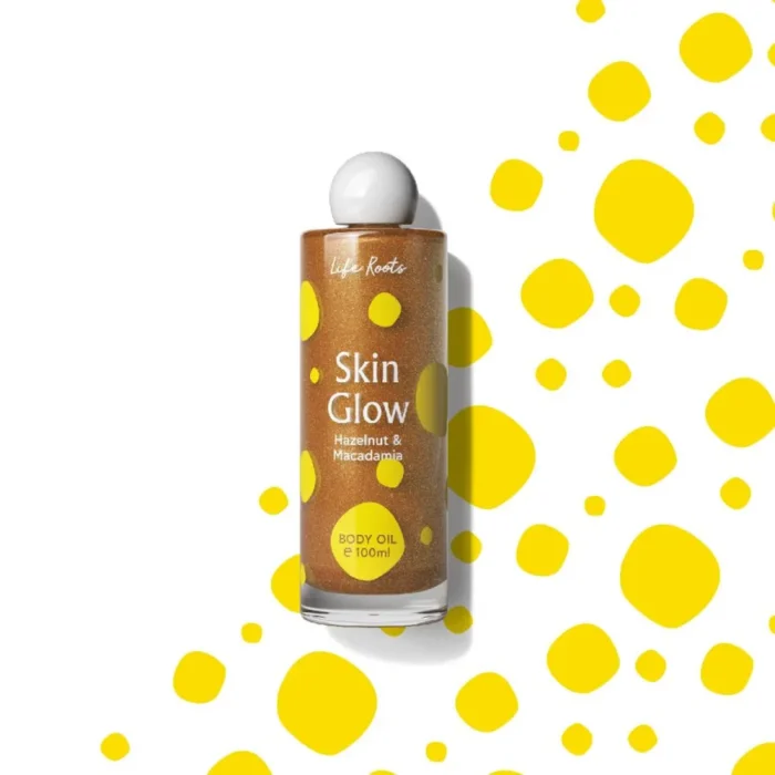 LIFE ROOTS SKIN GLOW BODY OIL HAZELNUT & MACADAMIA 100ML