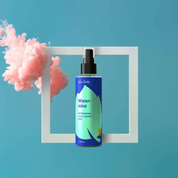 LIFE ROOTS REFRESHING MIST HAIR & BODY WATERMINT 150ML