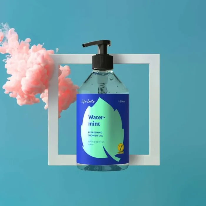 LIFE ROOTS REFRESHNIG SHOWER GEL WATERMINT 500ML