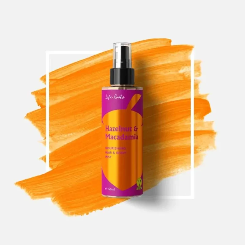 LIFE ROOTS NOURISHING MIST HAIR & BODY HAZELNUT & MACADAMIA 150ML