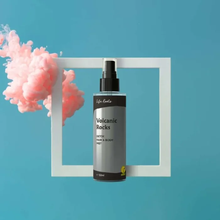 LIFE ROOTS DETOX MIST HAIR& BODY VOLCANIC ROCKS 150ML