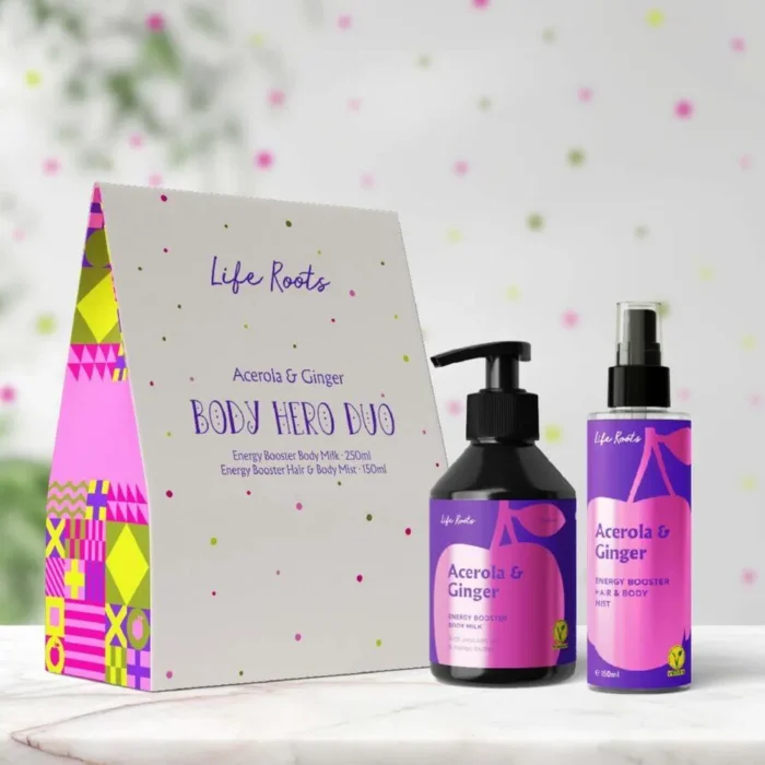 LIFE ROOTS BODY HERO DUO ACEROLA & GINGER