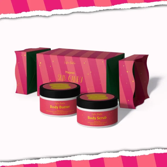 LIFE ROOTS MACARON SKIN CANDY