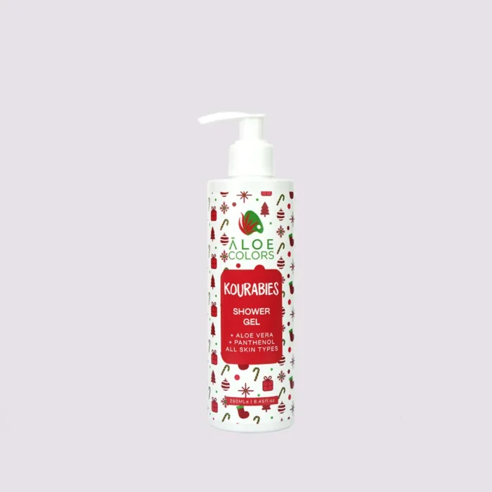 ALOE + COLORS SHOWER GEL KOURABIES