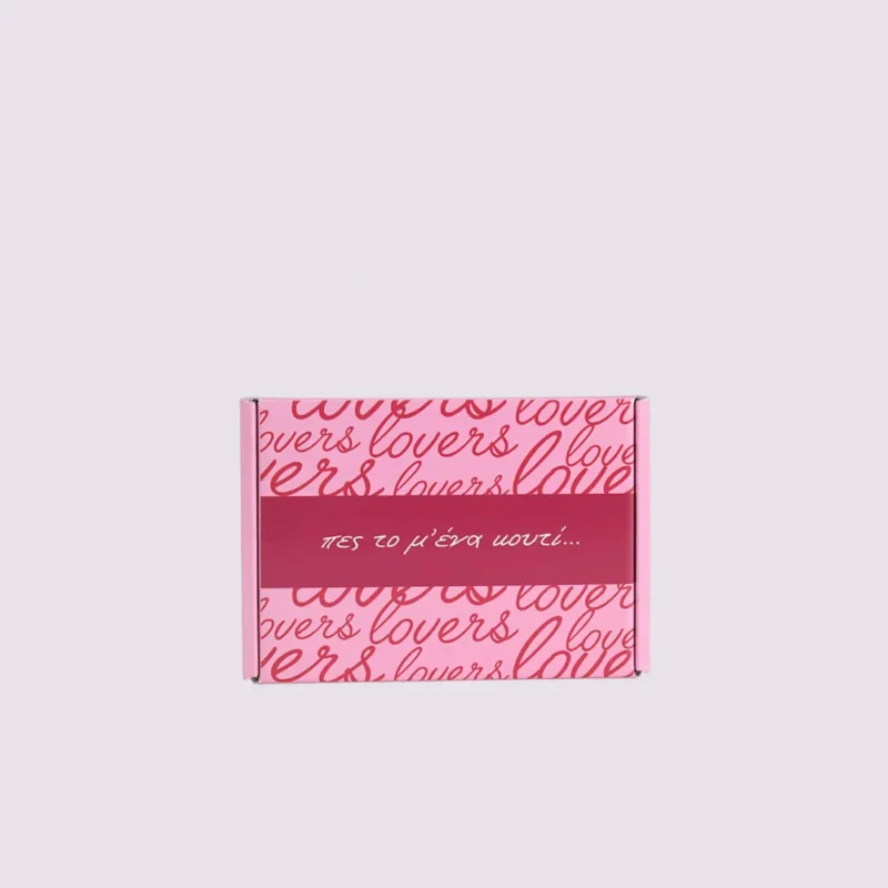 ALOE + COLORS GIFT BOX LOVERS ΠΕΣ ΤΟ Μ' ΕΝΑ ΚΟΥΤΙ