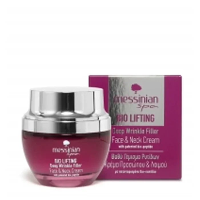 MESSINIAN SPA BIO LIFTING - ΚΡΕΜΑ ΠΡΟΣΩΠΟΥ & ΛΑΙΜΟΥ 50ML