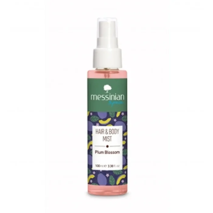 MESSINIAN SPA HAIR & BODY MIST ΑΝΘΗ ΔΑΜΑΣΚΗΝΙΑΣ 100ML