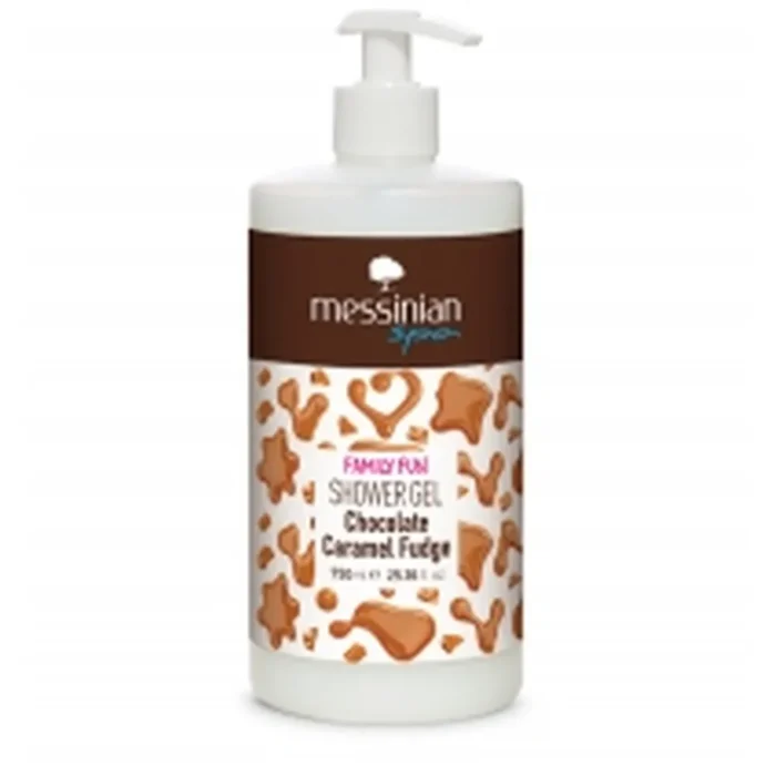 MESSINIAN SPA ΑΦΡΟΛΟΥΤΡΟ ΚΑΡΑΜΕΛΑ - ΣΟΚΟΛΑΤΑ 750ML