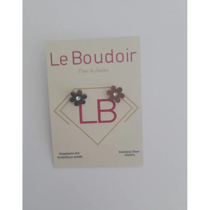 LE BOUDOIR ΜΑΡΓΑΡΙΤΑ ΜΕ ΣΤΡΑΣ ΑΣΗΜΙ ΣΚΟΥΛΑΡΙΚΙΑ