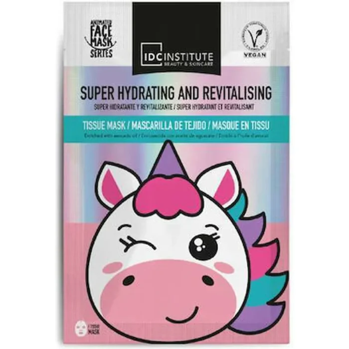 IDC INSTITUTE SUPER HYDRATING AND REVITALISING UNICORN MASK
