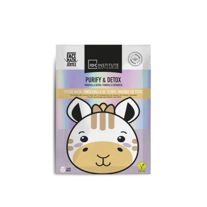 IDC INSTITUTE PURIFY & DETOX FACE TISSUE MASK