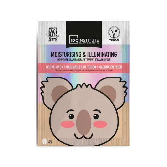 IDC INSTITUTE MOISTURISING & ILLUMINATING MASK