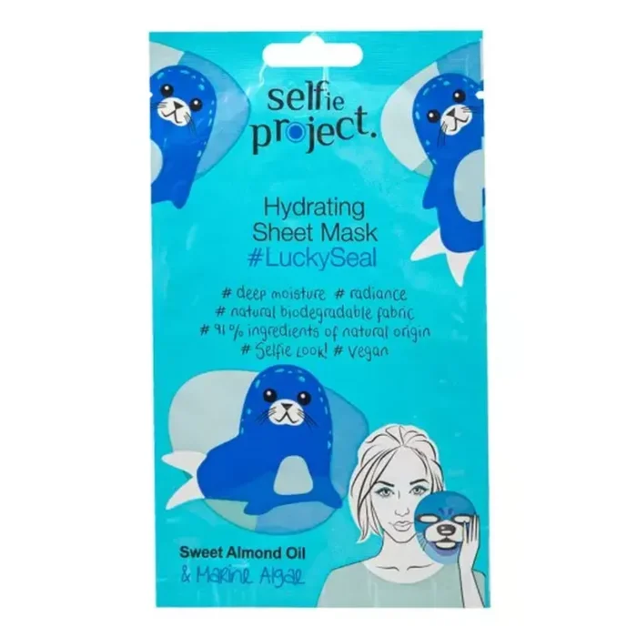 SELFIE PROJECT HYDRATING SHEET MASK LUCKYSEAL