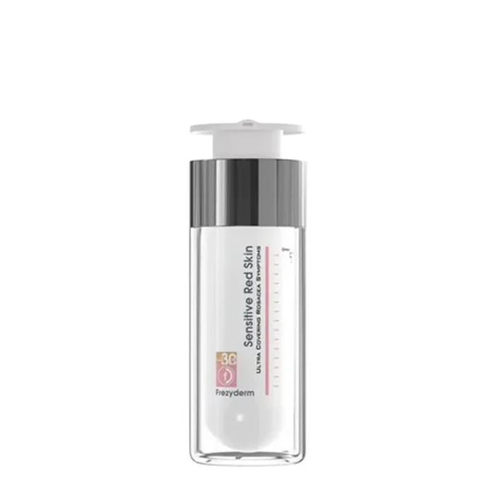 FREZYDERM SENSITIVE RED SKIN TINTED SPF 30