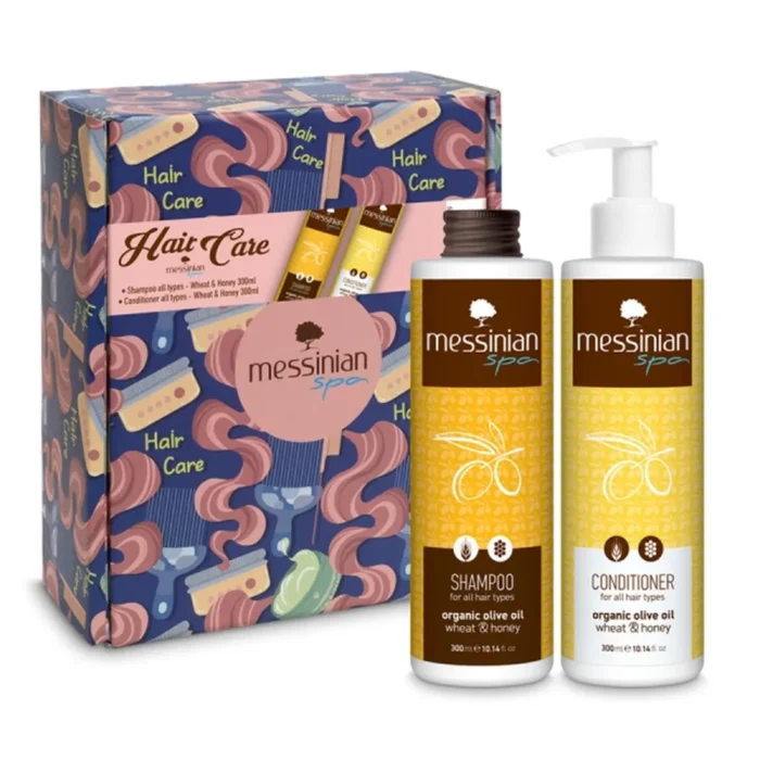 MESSINIAN SPA BEAUTY BOX HAIR CARE