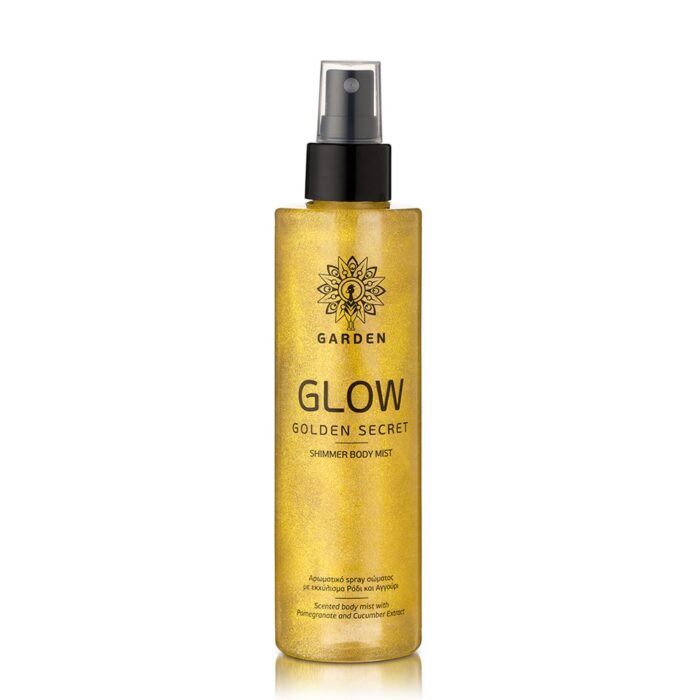 GARDEN GLOW GOLDEN SECRET BODY MIST GOLD SHIMMER 200ML