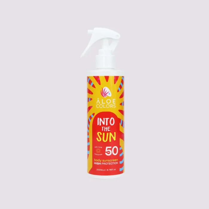 ALOE+COLORS INTO THE SUN BODY SUNSCREEN SPF 50