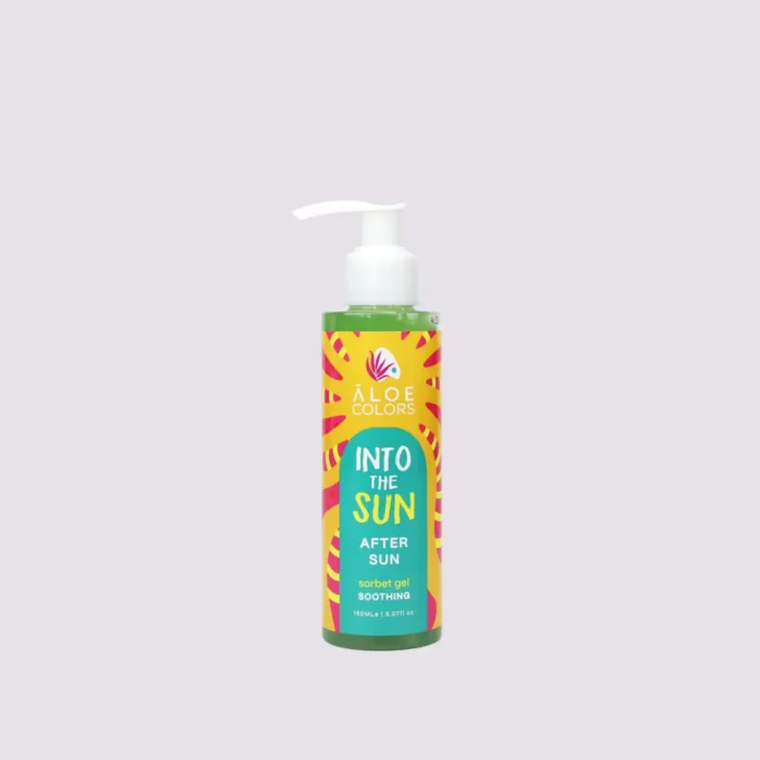 ALOE+COLORS SUN KISSED AFTER SUN COOLING SORBET GEL