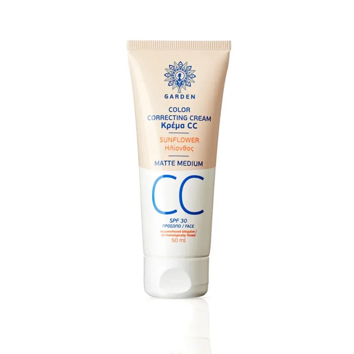 GARDEN CC CREAM MATTE SPF 30 MEDIUM 50ML