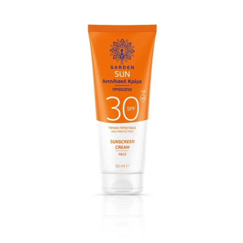 GARDEN SUNSCREEN FACE CREAM SPF30
