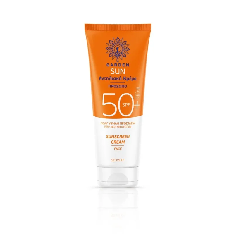 GARDEN SUNSCREEN FACE CREAM SPF50
