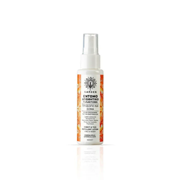 GARDEN ΕΝΤΟΜΟΑΠΩΘΗΤΙΚΟ ΓΑΛΑΚΤΩΜΑ ICARIDIN 20% 50ML