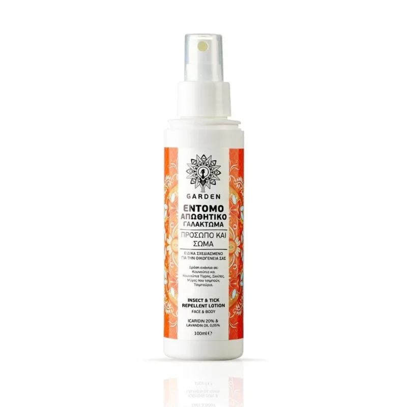 GARDEN ΕΝΤΟΜΟΑΠΩΘΗΤΙΚΟ ΓΑΛΑΚΤΩΜΑ ICARIDIN 20% 100ML