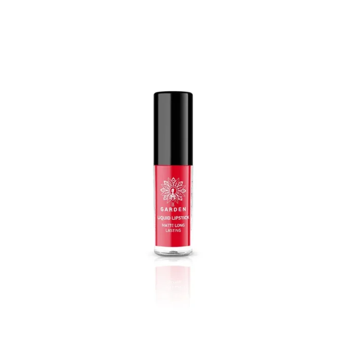 GARDEN MINI LIQUID MATTE LIPSTICK GLORIOUS RED 05