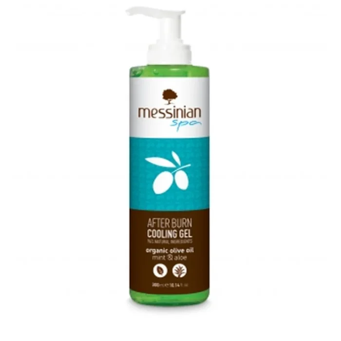 MESSINIAN SPA AFTER BURN ΜΕΝΤΑ&ΑΛΟΗ 300ML