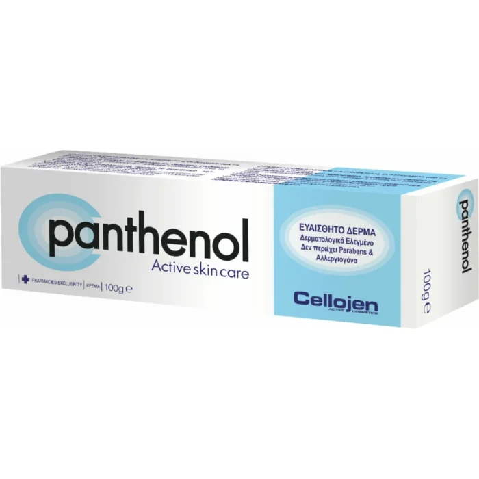 PANTHENOL ACTIVE SKIN CARE 100G