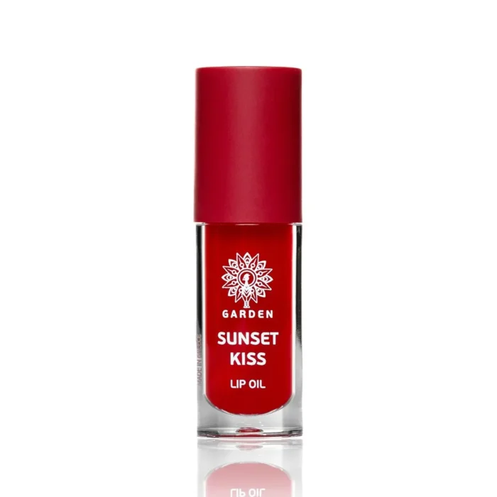 GARDEN SUNSET KISS LIP OIL 1