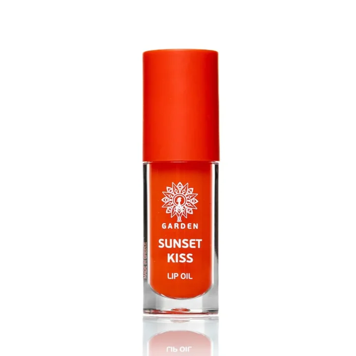 GARDEN SUNSET KISS LIP OIL 3