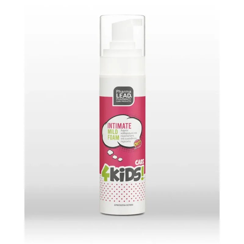 PHARMALEAD INTIMATE MILD FOAM 4KIDS 200ML