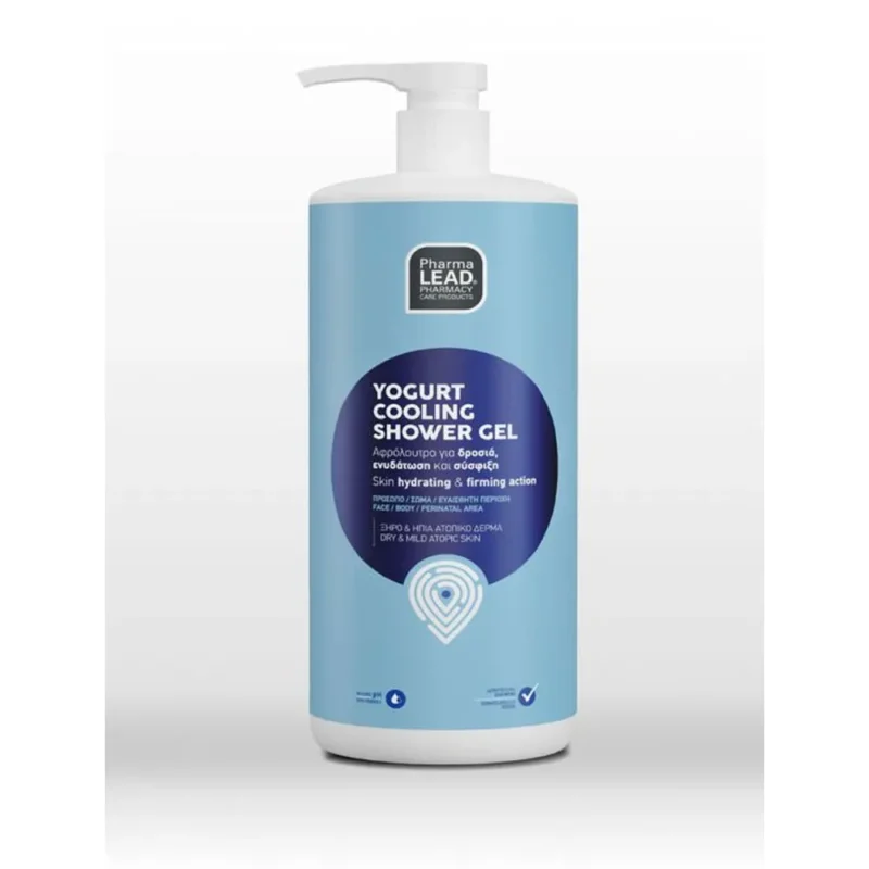 PHARMALEAD YOGURT COOLING SHOWER GEL 1LT