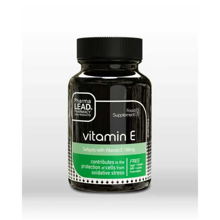PHARMALEAD VITAMIN E 30 SOFTGELS