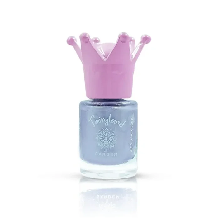 GARDEN FAIRYLAND NAIL POLISH METALIC LILA BETTY 4