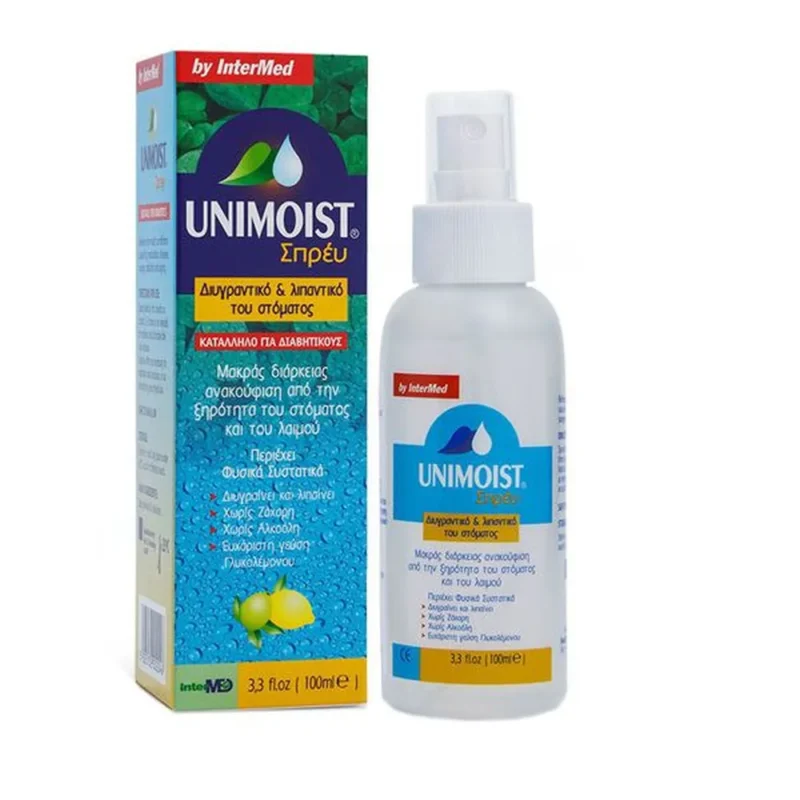 INTERMED UNIMOIST SPRAY 100ML