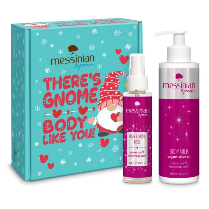 MESSINIAN SPA CHRISTMAS BOX - GLAMOROUS & MYSTERIOUS