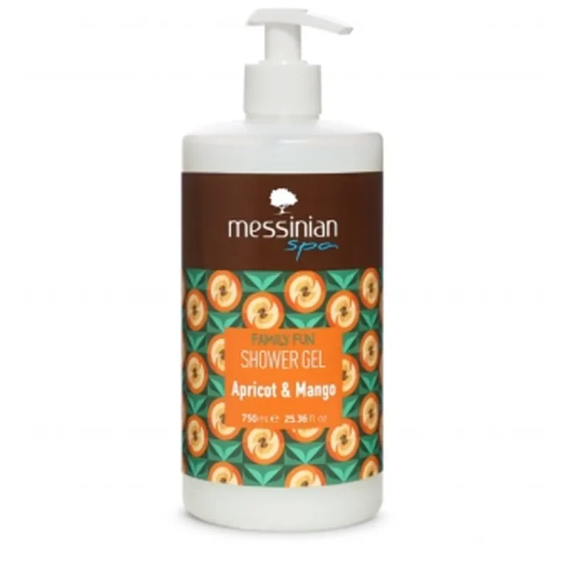MESSINIAN SPA ΑΦΡΟΛΟΥΤΡΟ ΒΕΡΙΚΟΚΟ-ΜΑΝΓΚΟ 750ML